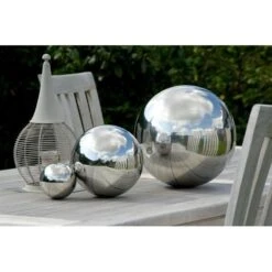 Heksenbollen Inox - Set Van 3 Stuks -Thuis Versieren Winkel heksenbollen inox 1484053750 4 600