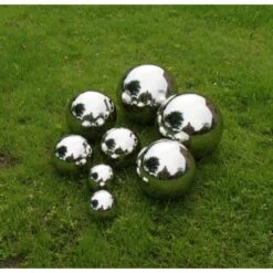 Heksenbollen Inox - Set Van 8 Stuks -Thuis Versieren Winkel heksenbollen inox 1502350380 1 600