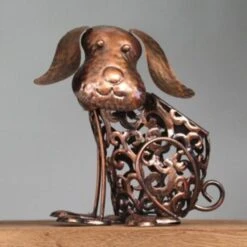 Hond Met Wiebelkop En Solarverlichting -Thuis Versieren Winkel hond met wiebelkop solar 1484065586 3 600