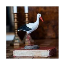 Houten Vogel - Ooievaar -Thuis Versieren Winkel houten ooievaar 1564476135 1 600