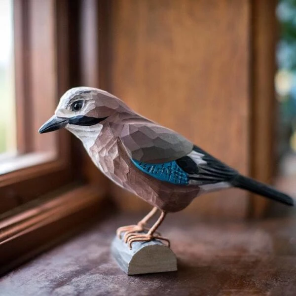 Gaai In Lindenhout - Handgemaakt 4 Gaai In Lindenhout - Handgemaakt - Afbeelding 2