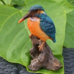 ESSCHERT DESIGN Ijsvogel Op Tak -Thuis Versieren Winkel ijsvogel op tak 14 cm 1532964106 2 600