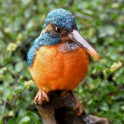 ESSCHERT DESIGN Ijsvogel Op Tak -Thuis Versieren Winkel ijsvogel op tak 14 cm 1532964106 3 600