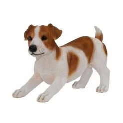 Speelse Jack Russel Levensecht Tuinbeeld -Thuis Versieren Winkel jack russel speels levensecht 1484055475 1 600