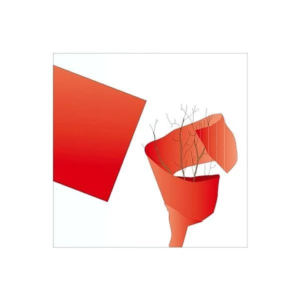 Jute Doek - Rood - 1,05 × 3 Meter 4 Jute Doek - Rood - 1,05 × 3 Meter - Afbeelding 2