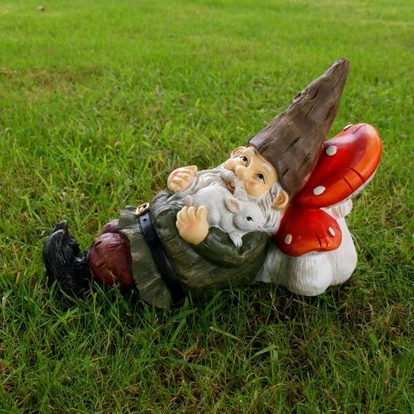 ESSCHERT DESIGN Tuinkabouter Rustend 3 ESSCHERT DESIGN Tuinkabouter Rustend