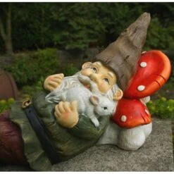 ESSCHERT DESIGN Tuinkabouter Rustend 7 ESSCHERT DESIGN Tuinkabouter Rustend -Thuis Versieren Winkel kabouter rustend 1570616439 2 600