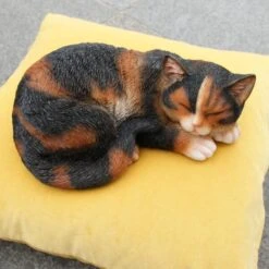 ESSCHERT DESIGN Kat Rustend - 3 Kleuren -Thuis Versieren Winkel kat rustend 1559550617 1 600