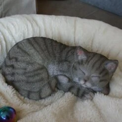 ESSCHERT DESIGN Kat Rustend - 3 Kleuren -Thuis Versieren Winkel kat slapend rori 1519986681 2 600