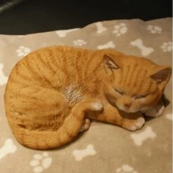 ESSCHERT DESIGN Kat Rustend - 3 Kleuren -Thuis Versieren Winkel kat slapend rori 1519986682 3 600