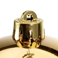 Kerstbal Ø 6 Cm - Lichtgoud - Set Van 12 Stuks -Thuis Versieren Winkel kerstbal 6 cm lichtgoud 1638451451 2 600