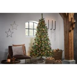 Kerstboom Kunststof Kingston Black Box - 155 Cm -Thuis Versieren Winkel kerstboom kunststof kingston 155 cm 1662377570 1 600
