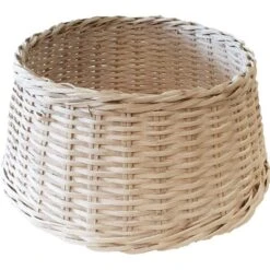 Kerstboommand Wit - 40 × 18 Cm