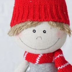 Kerstfiguur Tommi - 40 Cm - Set Van 2 Stuks -Thuis Versieren Winkel kerstfiguur tommi 40 cm 1638864444 4 600