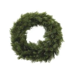 Kerstkrans Forest Frosted Ø 60 Cm Groen - Triumph Tree