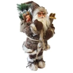 Kerstman Staand Bruin 30 Cm -Thuis Versieren Winkel kerstman staand bruin 30 cm 1599045939 1 600