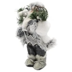 Kerstman Staand Grijs 30 Cm -Thuis Versieren Winkel kerstman staand grijs 30 cm 1634806521 1 600