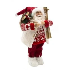 Kerstman Staand Rood 45 Cm -Thuis Versieren Winkel kerstman staand rood 45 cm 1634816257 1 600