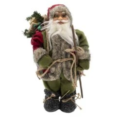 Kerstman Staand Rood/groen 30 Cm -Thuis Versieren Winkel kerstman staand roodgroen 30 cm 1634738493 1 600