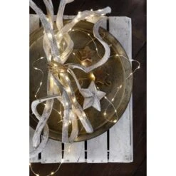 Kerstverlichting Zilver Draad 120 Micro Led - 6 M -Thuis Versieren Winkel kerstverlichting 120 micro led 6 m 1604399745 2 600