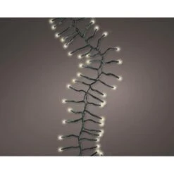 Kerstverlichting Cluster 456 Led Warm Wit - 6 M Groen -Thuis Versieren Winkel kerstverlichting 456 led gr 6 m 1637751497 1 600