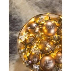 Kerstverlichting Twinkle 1000 Led Warm Wit - 22,5 M -Thuis Versieren Winkel kerstverlichting warm wit 225 m 1638869525 2 600