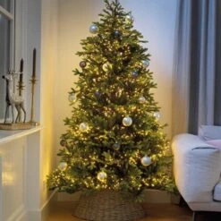 Kerstverlichting Cluster 456 Led Warm Wit - 6 M Groen -Thuis Versieren Winkel kerstverlichting warm wit 6 m 1638868652 2 600