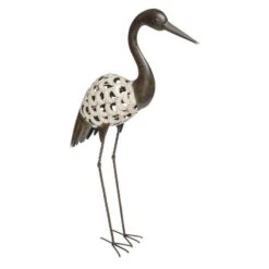 Kraanvogel In Metaal - Tuinbeeld -Thuis Versieren Winkel kraanvogel in metaal tuinbeeld 1484063000 2 600
