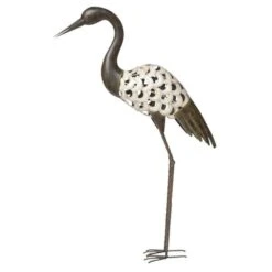 Kraanvogel In Metaal - Tuinbeeld -Thuis Versieren Winkel kraanvogel in metaal tuinbeeld 1484063000 3 600