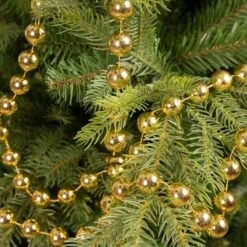 Kralenketting 2,7 M - Licht Goud -Thuis Versieren Winkel kralenketting 27 m licht goud 1638864092 1 600