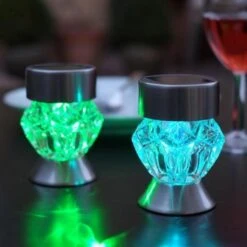 Kristal Solar Tuinprikker -Thuis Versieren Winkel kristal solar tuinprikker 1484061752 4 600