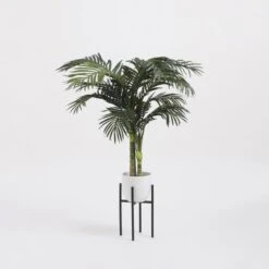 Kunstplant Areca Palm - 120 × 100 Cm -Thuis Versieren Winkel kunstplant areca palm 120 cm 1633946118 2 600
