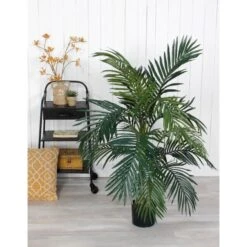Kunstplant Areca Palm - 120 × 100 Cm -Thuis Versieren Winkel kunstplant areca palm 120 cm 1633946118 4 600