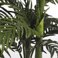 Kunstplant Areca Palm - 150 × 100 Cm -Thuis Versieren Winkel kunstplant areca palm 150 cm 1633945083 5 600