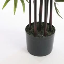 Kunstplant Bamboe In Pot - 180 × 75 Cm -Thuis Versieren Winkel kunstplant bamboe 180 cm 1633944652 3 600