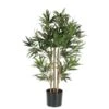 Kunstplant Bamboe In Pot - 150 × 75 Cm -Thuis Versieren Winkel kunstplant bamboe groen 150 cm 1633352539 1 600