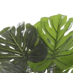 Kunstplant Monstera In Pot - 80 × 60 Cm -Thuis Versieren Winkel kunstplant monstera 80 x 60 cm 1633945631 2 600