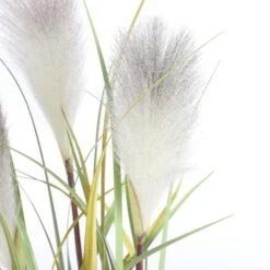 Kunstplant Pluimgras Foxtail In Pot - 45 × 80 Cm -Thuis Versieren Winkel kunstplant pluimgras 81 x 45 cm 1633944507 4 600