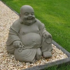 Lachende Dikbuikboeddha - 46 Cm -Thuis Versieren Winkel lachende dikbuikboeddha 1570443799 2 600