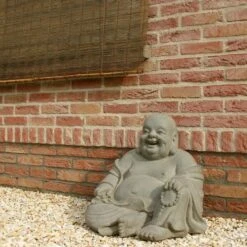 Lachende Dikbuikboeddha - 46 Cm -Thuis Versieren Winkel lachende dikbuikboeddha 1570443799 3 600