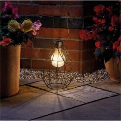 Lantaarn Eureka Op Zonne-energie - Large -Thuis Versieren Winkel lantaarn eureka solar large 1616578669 2 600