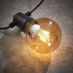 LED Filament Lamp Voor Lichtslinger - Ø 8 × 11.5 Cm - Set Van 4 Stuks 7 LED Filament Lamp Voor Lichtslinger - Ø 8 × 11.5 Cm - Set Van 4 Stuks -Thuis Versieren Winkel led filament lamp 8 x 115 cm 1626334531 1 600