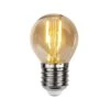 LED Filament Lamp Voor Lichtslinger - Ø 4,5 × 7 Cm - Set Van 4 Stuks -Thuis Versieren Winkel led filament lamp voor lichtslinger 1626100018 1 600