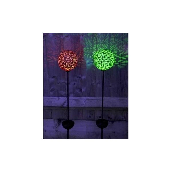 Lichtbol Fantasia SOLAR - Tuinprikker 4 Lichtbol Fantasia SOLAR - Tuinprikker - Afbeelding 2