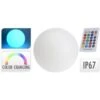 Lichtgevende Bol - 6LED 7 Kleuren Ø25 Cm -Thuis Versieren Winkel lichtgevende bol led 7 kleuren 25 cm 1531296435 1 600