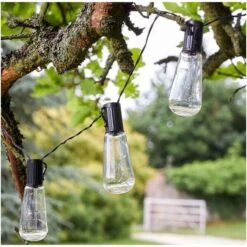 Lichtslinger Eureka Op Zonne-energie - 10 Bulbs - 380 Cm -Thuis Versieren Winkel lichtslinger eureka solar 10 bulbs 1615385332 3 600