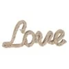 LOVE Decoratie - 25 × 2 × 10 Cm