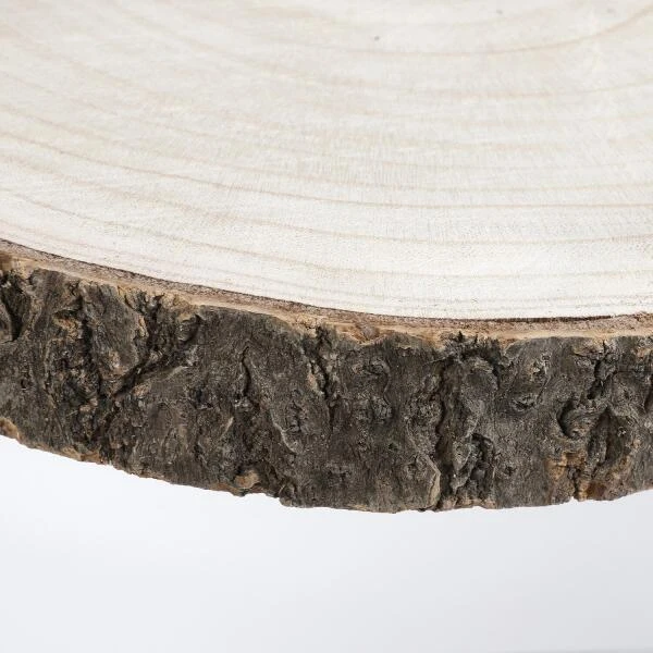 MICA Pia Boomstam Bijzettafel - Ø 40 × 14 Cm 5 MICA Pia Boomstam Bijzettafel - Ø 40 × 14 Cm - Afbeelding 4