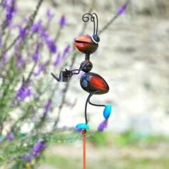 Tuinierende Mieren - Tuinprikkers - Set Van 3 Stuks -Thuis Versieren Winkel mieren tuinierend tuinprikkers 1545309963 2 600