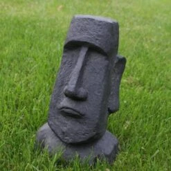 Moai - Tuinbeeld 30 Cm -Thuis Versieren Winkel moai tuinbeeld 30 cm 1569419196 2 600